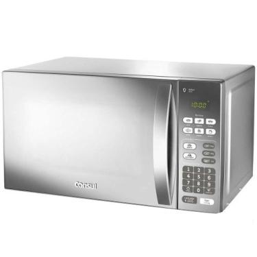 Imagem de Forno de micro-ondas Consul CM020 com Menu Uso FáciL 20 L, Cm020, 110V