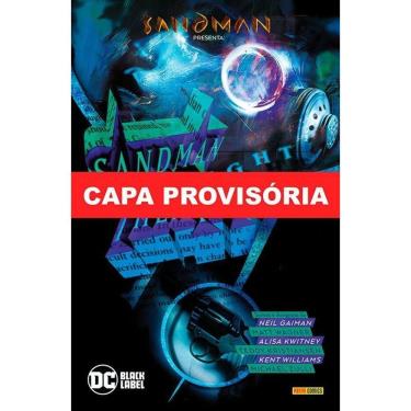 Imagem de Sandman Apresenta - Vol. 8 - Teatro da Meia-Noite