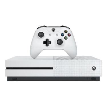 Imagem de Console One S 500gb Standard Cor Branco, Xbox One