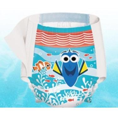 Imagem de Fralda praia e piscina Huggies Little Swimmers  G/XG (14 -20kgs) - UNI