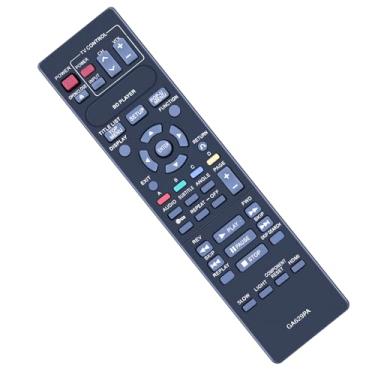 Imagem de Controle remoto de substituição GA629PA RRMCGA629WJPA compatível com o leitor de DVD Sharp Blu-ray Disc BD-HP20U BD-HP20H BD-HP20S BD-HP20X BD-HP20 BDHP20U BDHP20H BDHP20S BDHP20X BDHP20