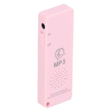Imagem de Leitor de Música, Dispositivo de Audição Hi-Fi Lossless Sound MP3 Music Player Leitor de Música para Crianças para Estudantes (Rosa)