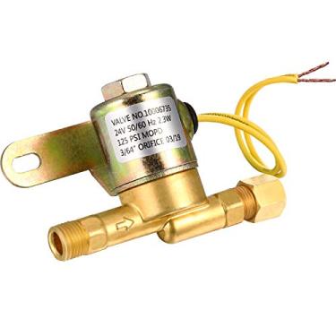 Imagem de Válvula solenoide A2012-S150 de substituição para umidificador compatível com Aprilaire 220, 224, 400, 440, 550, substitui B2035-S2 B2035-S5 B2035-S54, 24 V, 60 Hz, 125 PSI