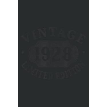 Imagem de 94 Year Old 94Th Birthday Male Female Him Her Limited 1928 Nice: Notebook Journal with 6" x 9", 120 Pages For Lady, Girls And Women. Perfect Possum Blank Lined Notebook Journal Gift Ideas.