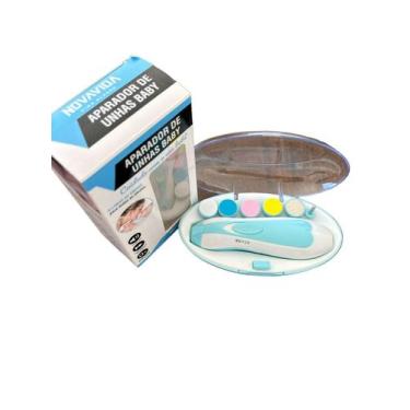 Imagem de Aparador de Unhas Elétrico para Bebê - ul - Atacarejo Store