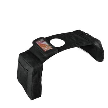 Imagem de MYDAYS Bolsa de selim para quadriciclo, bolsa de armazenamento de telefone para motocicleta ATV UTV Snowmobile (Preto1)