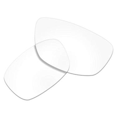 Imagem de Novas lentes de substituição de 1,8 mm de espessura UV400 para Oakley Splinter- Options, Hi-def Clear, One Size