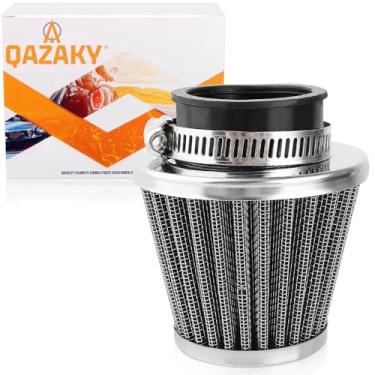 Imagem de QAZAKY 38mm 39mm 40mm 1,5 polegadas filtro de ar limpador para 50cc 90cc 110cc 125cc 140cc 150cc 200cc GY6 motocicleta ATV Scooter Quad Go Kart ciclomotor poço de corrida de sujeira mini bicicleta