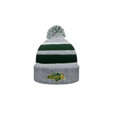 Imagem de Sport Your Gear NCAA Prime Gorro de malha de inverno com pompom dobrável, Nd St, Tamanho Único
