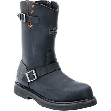 Imagem de Harley-Davidson Men's Jason ST Engineer Safety Boot, Black, 13 M US