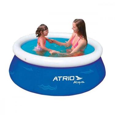 Imagem de Piscina Atrio Acqua Circular 1000L - MULTILASER