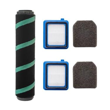 Imagem de Nicever 2 kits de filtro de reparo e 1 rolo macio para aspirador de pó sem fio Electrolux Well Q7 EHVS35H2AQ