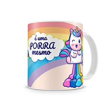 Imagem de Caneca Unic�rnio Meme � Uma P Mesmo 330 ml