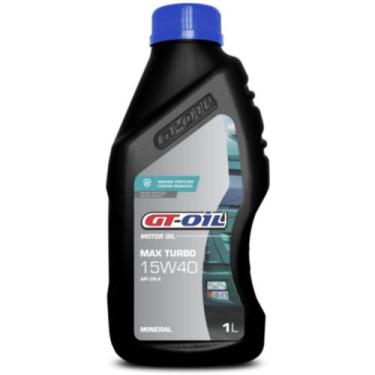 Imagem de Óleo do motor a GT-OIL MAX TURBO 15W40 MINERAL