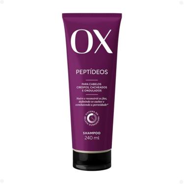 Imagem de Shampoo OX Peptídeos Cabelos Crespos, Cacheados e Ondulados 240ml