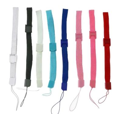 Imagem de Booge 8 Pcs Wrist Strap Hand Lanyard Adjustable for Wii PSP NDSL GBA Games Console