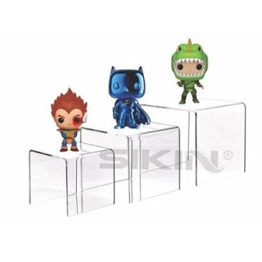 Imagem de Display expositor multiuso diversos modelos - loja dinka