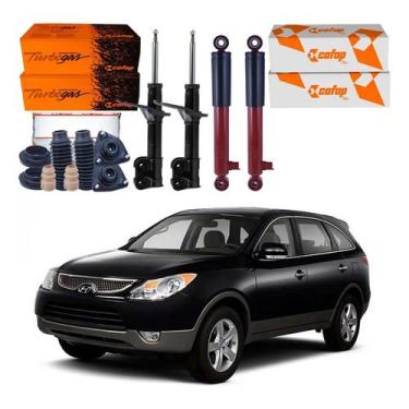 Imagem de Kit Amortecedor Dianteiro Traseiro Veracruz 3.8 2007 A 2012 - Cofap