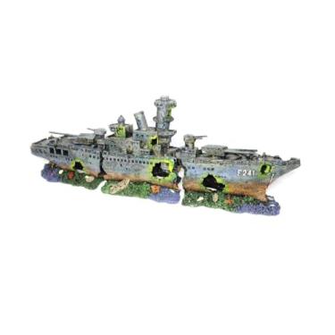 Imagem de FRAGATA ENFEITE EM 3 PARTES 77x14x29 cm - UN