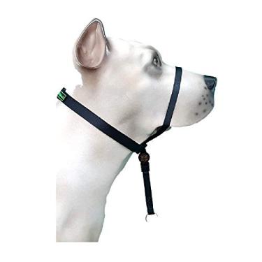 Imagem de Coleira Cabresto Para Cães (GG) K-9 Spirit Preta