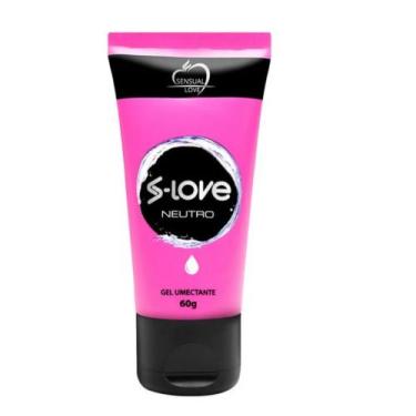 Imagem de S-Love Lubrificante Íntimo Neutro 60G Sensual Love