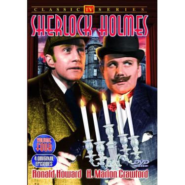 Imagem de Sherlock Holmes, Volume 4 (TV Classics)