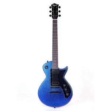 Imagem de Guitarra Tagima Sixmart MCBL Matellic Chameleon Blue Efeitos