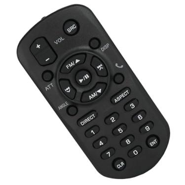 Imagem de Controle remoto de substituição RM-RK258 compatível com receptor JVC DVD/CD/USB KW-V21BT KWV21BT KWV12 KW-M25T KW-V11 KW-V12 KWM25T KWV11