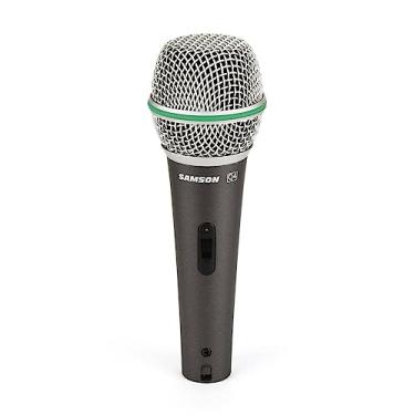 Imagem de Microfone Dinâmico Supercardioide Neodimio Com Chave Liga/desliga Q4 Samson