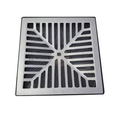 Imagem de Ralo 30x30 Anti Inseto Completo Com Caixa Coletora  - Znubi Grelhas & 