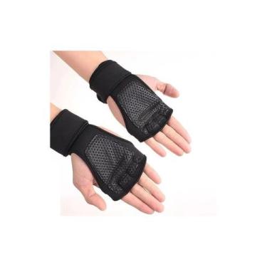 Imagem de Luva de Treino Exercicios Academia Musculação Machação - Mbfit
