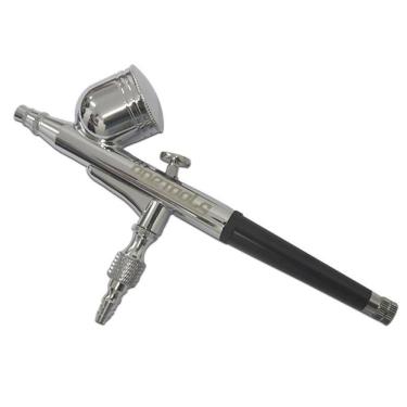 Imagem de Aerógrafo Onetools Profill Dupla Ação Copo Fixo 0,5Mm On05