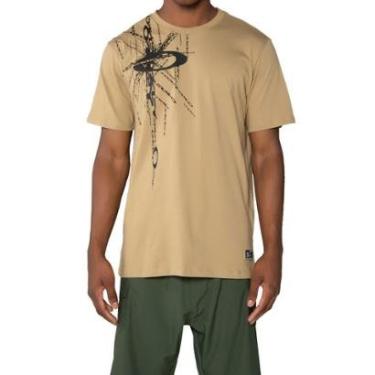Imagem de Camisa Oakley Iconic Stretch Logo Tee-Masculino