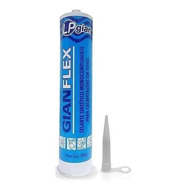 Imagem de Selante Adesivo Gian Flex para Farol Lanterna Baú Cor Incolor - Prime