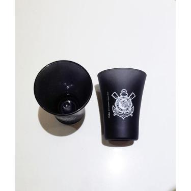 Imagem de Copo De Shot Para Cachaça Dose Licenciado Corinthians 60 Ml - Allmix 