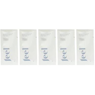 Imagem de Kit 5 Saches Lubrificante Hidrantante Intimo Feel Lub Bolsa