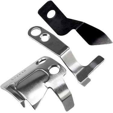 Imagem de Jogo Faca Movel Fixa Guia Reta Eletrônica Maquina Costura - Evolvere