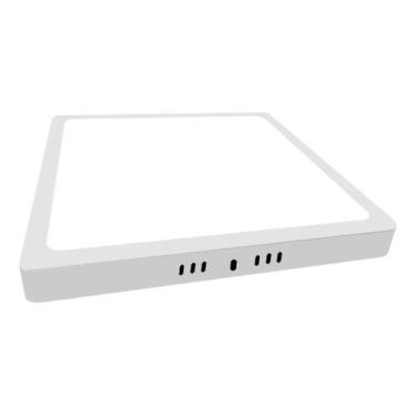 Imagem de Luminaria Sobrepor Led 12w Mini Plafon Quadrado Teto 17cm - Enova, Bra