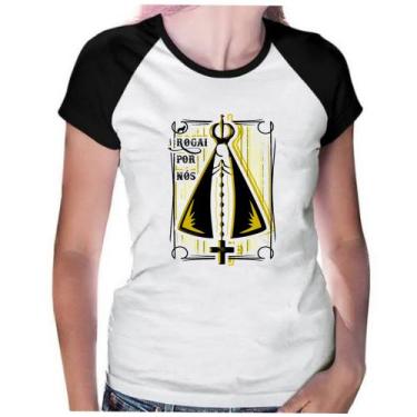 Imagem de Camiseta Baby look católica Santa Nossa Senhora de Aparecida - Dogs, B