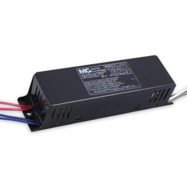 Imagem de Reator Eletrônico Bivolt 1X95W/4P Lâmpada Ultra Violeta MG - Margirius