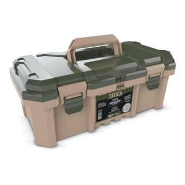 Imagem de Caixa Tática de Ferramentas METASUL 18,3, Camuflada