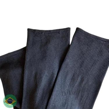 Imagem de KIT MEIA Social Clássica - Meianyl - Lupo - Cano Longo - Punho Canelad