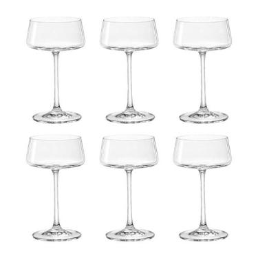 Imagem de Jogo 6 Taças 220ml Xtra Cristal Bohemia Drink Coquetel Licor
