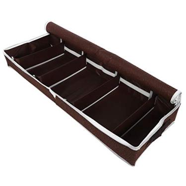 Imagem de Caixas de Sapatos para Armazenamento de Carvão de Bambu Akozon Com Sacos Impermeáveis ​​de PVC - Organizadores Versáteis para Botas e Sapatos (Tamanho pequeno (80 * 25 * 10CM))