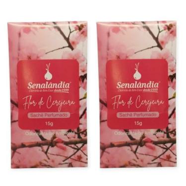 Imagem de 2 Aromatizante Carro Cheirinho Automotivo Sachê Perfumado Grande Marca