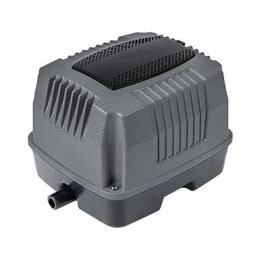 Imagem de SEAJOEWE Bombas de ar para tanques de peixes, aerador silencioso, bomba de aerador de alta potência, bomba de aerador para uso doméstico, para lago, tratamento de resíduos, aquário, fazendas de peixes