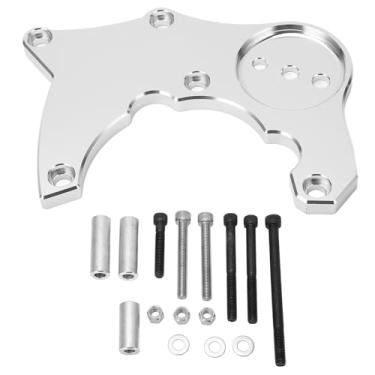 Imagem de GRCFUMO 15PCS CA Kit de suporte do compressor de ar condicionado AC, suporte de compressor CA de alta resistência, triângulos de caminhão de ar condicionado para LS1 LS2 LS3 LS6