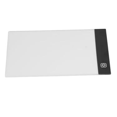 Imagem de Placa de Cópia de Desenho de LED, A5 3 Níveis de Rastreamento de Rastreamento de Plástico de Plástico para Scrapbooking para Animação 2D