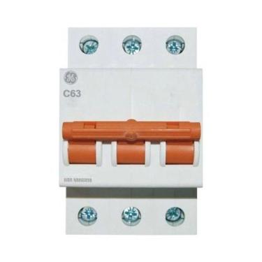 Imagem de Disjuntor din tripolar 63a ge