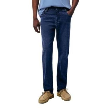 Imagem de Calça Jeans Masculina Hering Reta Azul Escuro - H1VW1CSN-Masculino